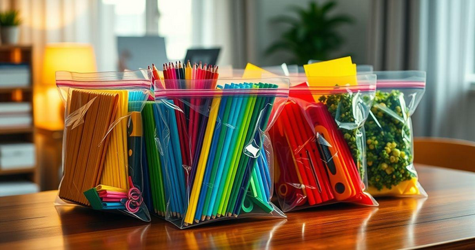 Saco plástico zip: a solução prática para organização e armazenamento