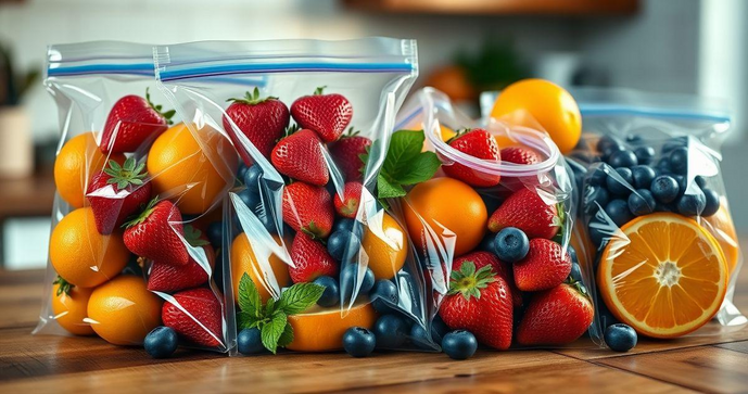 Saco plástico zip lock: a solução prática para armazenamento e organização