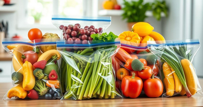 Saco plástico zip lock é a solução ideal para organizar e preservar seus alimentos e objetos