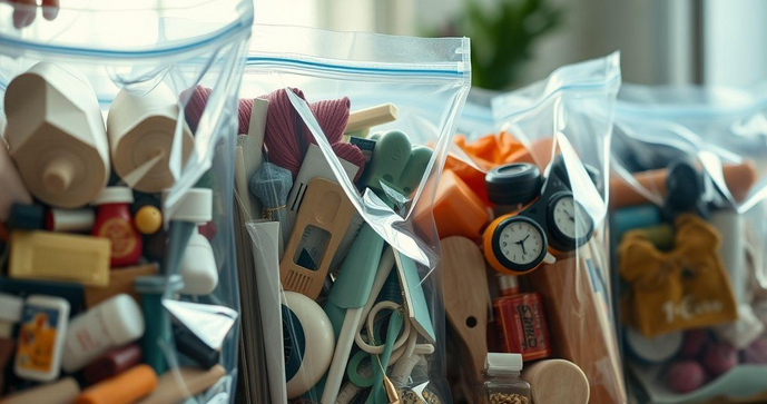 Saco plástico Zip Zap: A Solução Prática para Organizar e Proteger Seus Itens