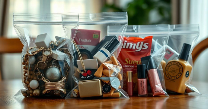 Sacos de Plástico com Fecho Zip: A Solução Prática para Organizar e Proteger Seus Itens