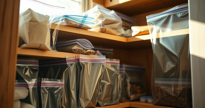 Sacos de plástico ziplock transparente: Versatilidade e Praticidade