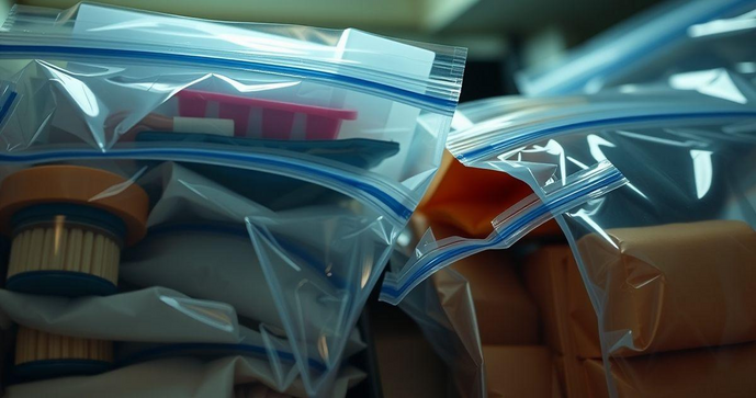 Sacos Personalizados Plásticos Zip Lock para Suas Necessidades