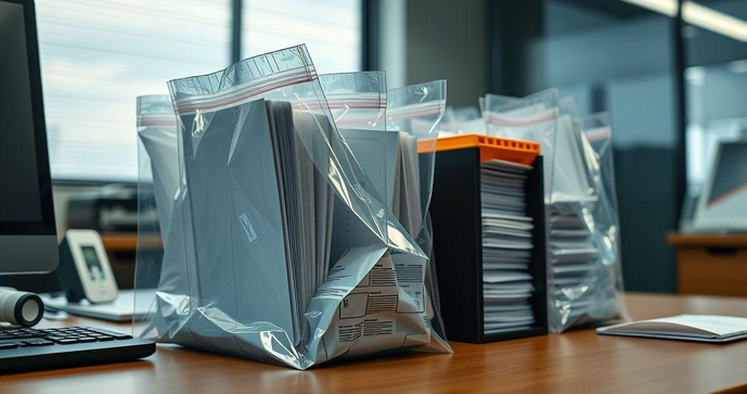 Sacos Plásticos para Documento Empresa: Escolhendo a Melhor Opção
