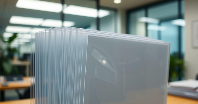 Sacos plásticos para documentos impressos: proteção e organização