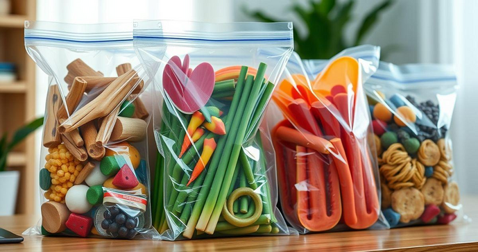 Saquinhos Plásticos com Fecho Ziplock: A Solução Prática para Organizar e Proteger Seus Itens