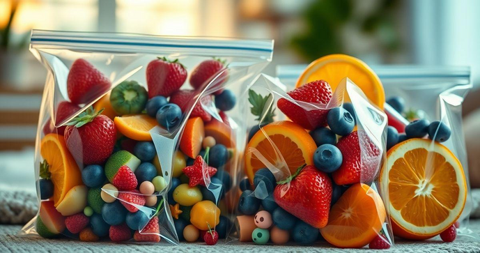 Saquinhos Plásticos com Fecho Ziplock: Praticidade e Organização para o Seu Dia a Dia