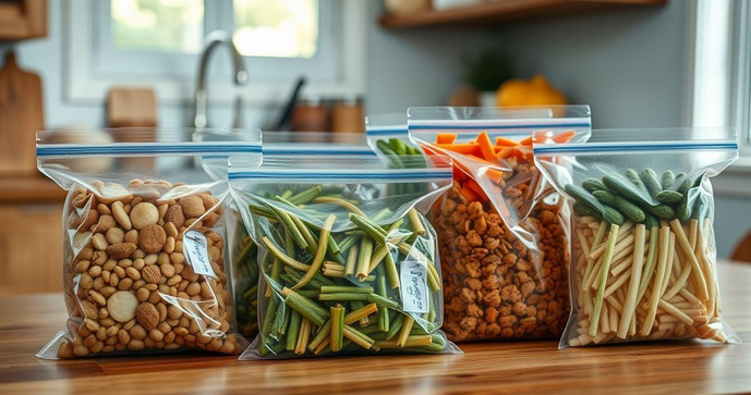 Como Escolher e Usar Saco Plástico Zip Lock de Forma Eficiente
