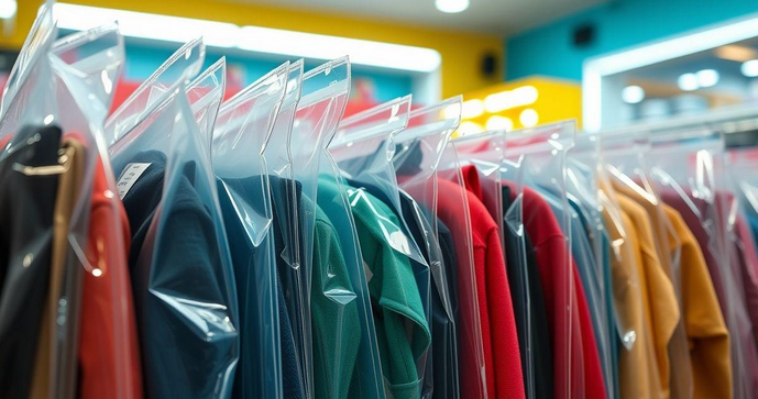 Como Escolher o Saco para Roupa Ziplock em Plástico Perfeito para Suas Necessidades