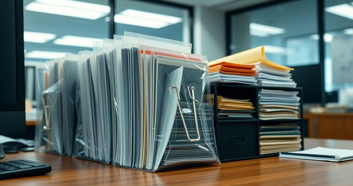 Como Escolher Sacos Plásticos para Documentos de Empresas e Garantir Proteção