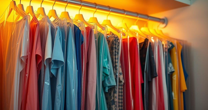 Descubra como o Saco para roupas zip lock de plástico pode facilitar sua organização