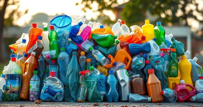 Embalagens plásticas: vantagens, tipos e impactos ambientais