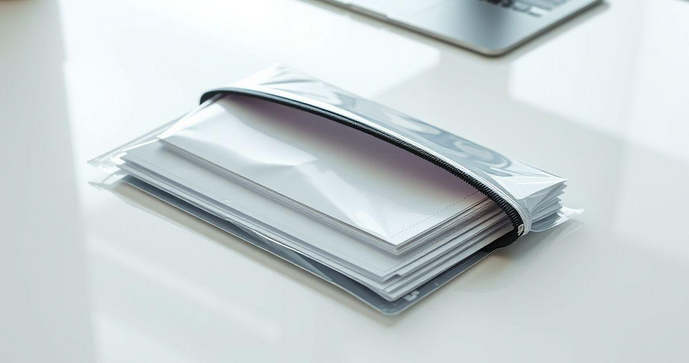 Envelope plástico com zíper é a solução ideal para organização e proteção de documentos e objetos. Leia e descubra suas vantagens e aplicações.