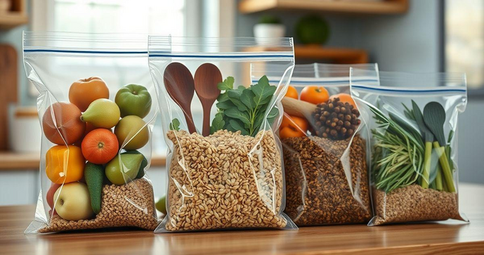 Saco Plástico com Zip Lock: Vantagens, Usos e Dicas de Escolha