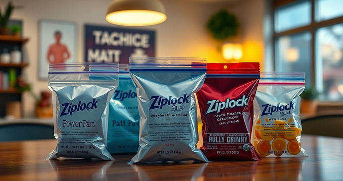Saco plástico personalizados ziplock como solução prática e segura