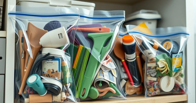 Saco plástico zip bag: A solução prática para organização e armazenamento