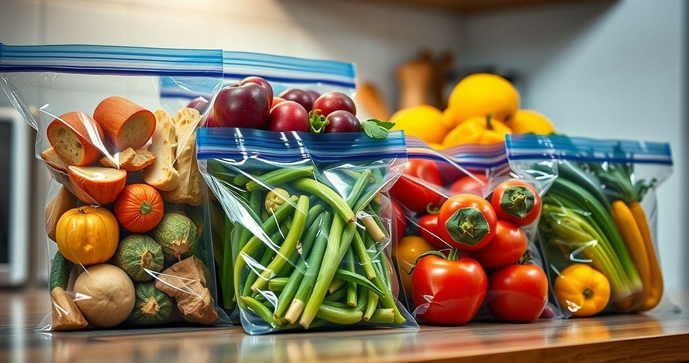 Saco plástico zip lock é a solução ideal para organizar e preservar seus alimentos e objetos com segurança