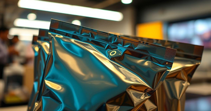 Saco plástico ziplock metalizados: descubra as vantagens e aplicações
