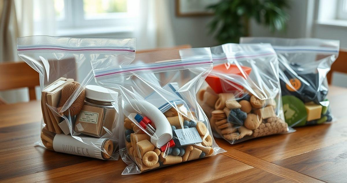 Sacos de Plástico com Fecho Zip: A Solução Prática para Organizar e Proteger Seus Itens