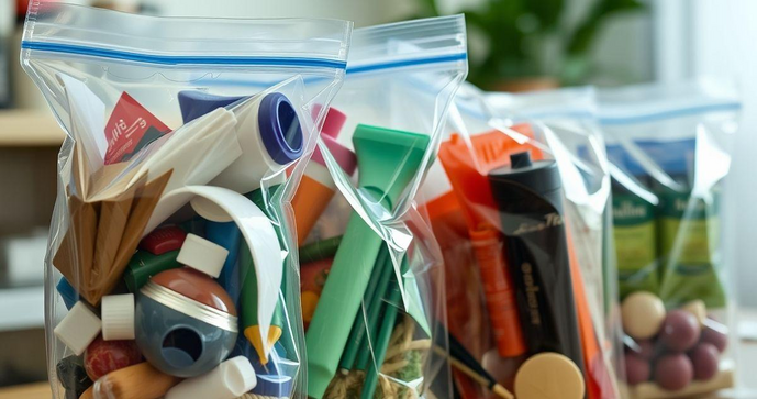 Sacos de plástico ziplock transparente: Versatilidade e Praticidade no Dia a Dia