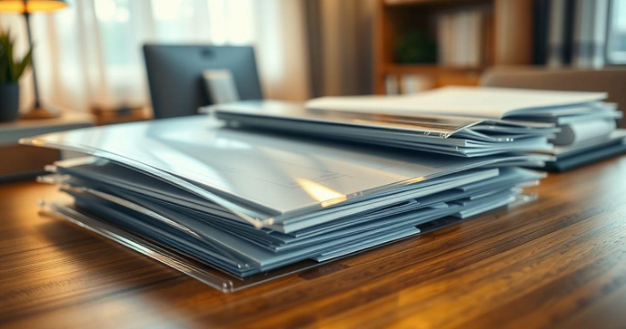 Sacos plásticos de documento impresso: proteja seus materiais com eficiência
