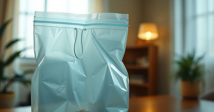 Sacos plásticos de documento personalizado para proteger seu conteúdo