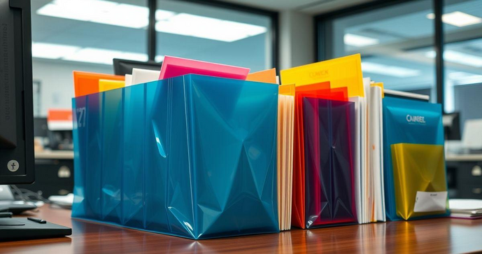 Sacos plásticos para documento empresa: como escolher a melhor opção