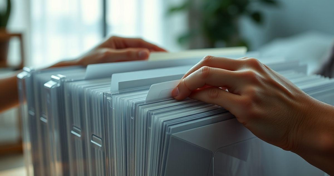 Sacos plásticos para documento: proteção e organização garantidas