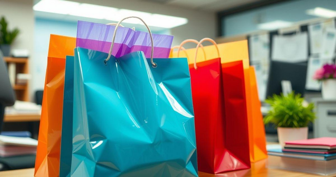 Sacos plásticos para documentos personalizado que protegem e organizam