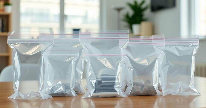 Como Escolher o Saco Ideal de Plástico Transparentes com Fecho Zip