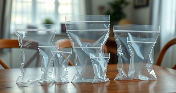 Como escolher os melhores sacos de plástico ziplock liso para suas necessidades