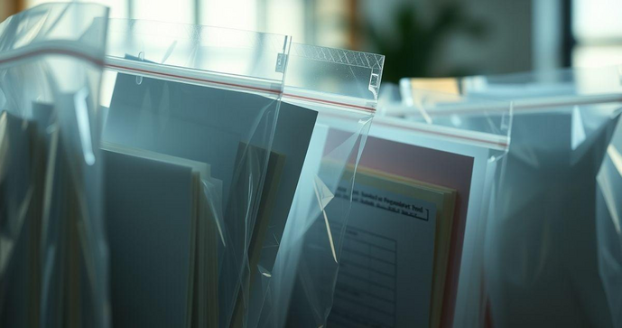 Como Escolher Sacos Plásticos com Ziplock para Documentos de Forma Eficiente