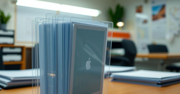 Como Escolher Sacos Plásticos de Documento Liso para Organização Eficiente