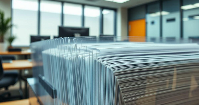 Como Escolher Sacos Plásticos para Documento Empresarial que Garantem Proteção e Organização