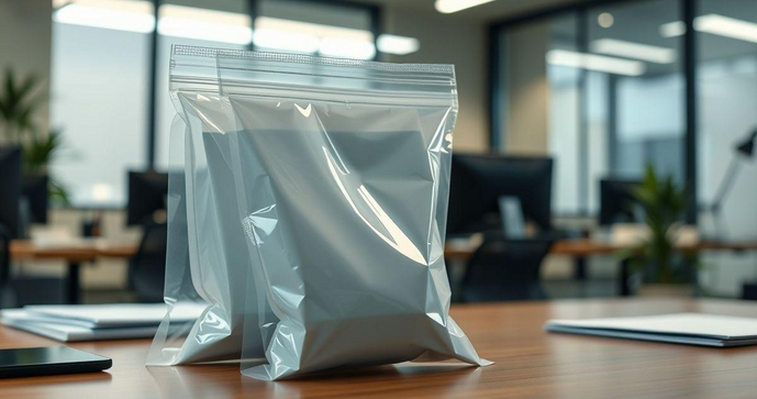 Como Escolher Sacos Plásticos para Documentos Liso com Segurança e Praticidade