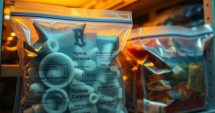 Descubra as Vantagens dos Sacos de Plástico Ziplock Impressos para Armazenamento