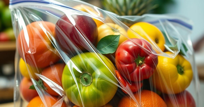 Embalagem plástica com zíper é a solução ideal para conservar e organizar seus produtos