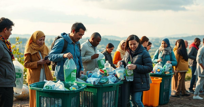 Embalagens plásticas são essenciais para a sustentabilidade e a economia circular