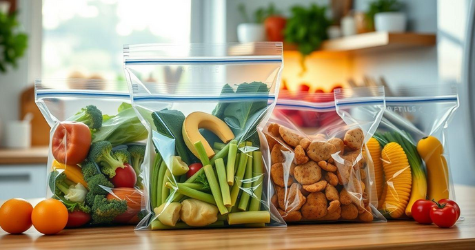 Os Benefícios dos Sacos Plásticos Zip Lock para o Setor Alimentício