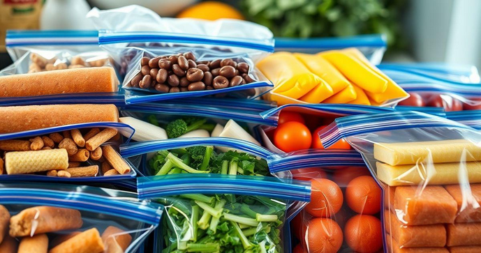 Plástico Ziplock: Descubra Vantagens e Usos Incríveis para Organizar Seu Dia a Dia