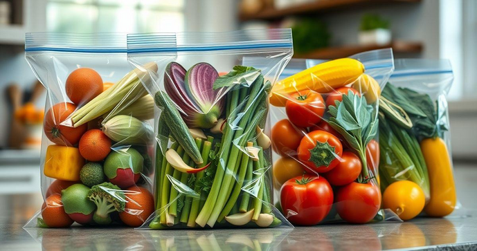 Saco plástico zip lock é a solução ideal para conservar alimentos e organizar seu dia a dia