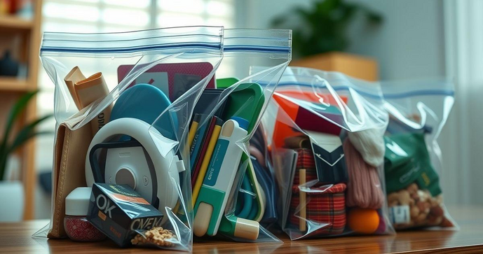 Saco plástico zip: Praticidade e Versatilidade para o Dia a Dia