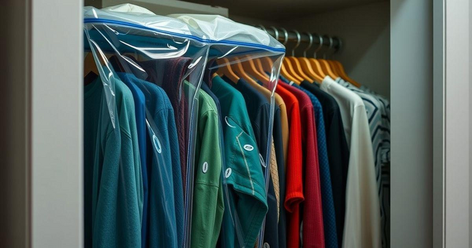 Saco Plásticos Ziplock de Roupas: Praticidade e Organização para Suas Peças