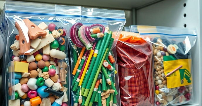 Saquinho plástico zip lock: Vantagens e Usos Imperdíveis