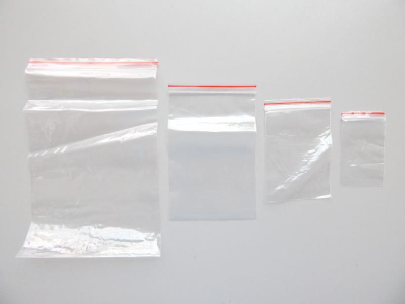 Saco de Plásticos com Ziplock: Praticidade e Organização