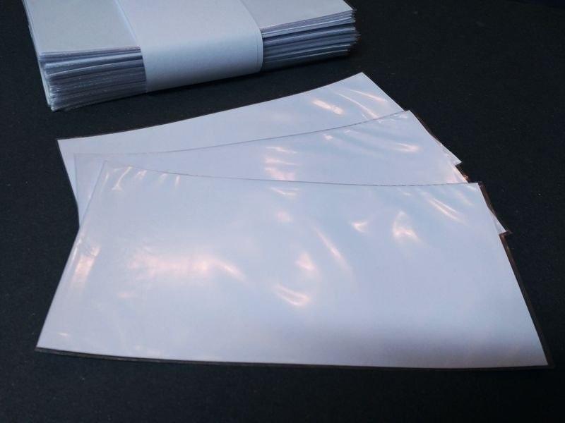 Sacos Plásticos de Documento Impresso: Vantagens